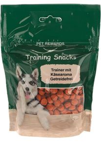 KERBL Pet Rewards Trainer Belohnungssnack, getreidefrei, 150g, Käse