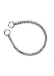 KERBL Pet Halskette, einfach, verchromt, 3mm, 50cm