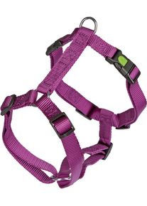 KERBL Pet Miami Geschirr, lila, 15mm, 30-40cm