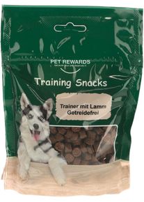 KERBL Pet Rewards Trainer Belohnungssnack, getreidefrei, 150g, Lamm
