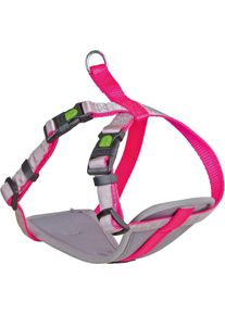 KERBL Pet Geschirr für kleine Hunde, neon pink, XS
