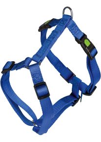 KERBL Pet Miami Geschirr, blau, 20mm, 55-76cm