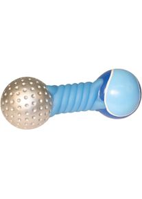 KERBL Pet Sports Vinyl Hantel, farblich sortiert, 20cm