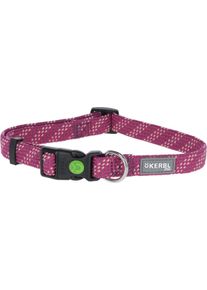 KERBL Pet Colorado Halsband, 25mm, 40-65cm, fuchsia