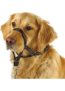 KERBL Pet Maxi Coach Erziehungsgeschirr, schwarz, <32cm