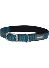 KERBL Pet Miami PLUS Nylonhalsband, petrol, 20mm, 33-39cm