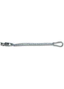 Waldhausen Anbindekette, transparent ummantelt, 55cm
