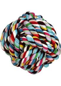 KERBL Pet Baumwollball, geknotet, Ø9cm