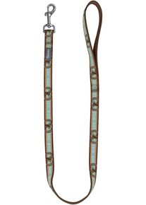 KERBL Pet Wild Life Leine, braun, 20mm, 100cm