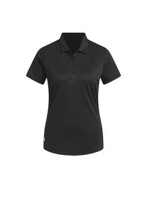 adidas Golf Funkcion&aacute;lis felső 'Women's Solid Performance Short Sleeve Polo' Női fekete , M&eacute;ret S