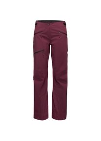 Mammut Taiss Guide Softshellhose Damen - Größe 42 - rot