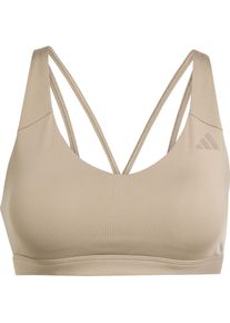 Adidas ALL ME ESS BH Damen - Größe M - braun
