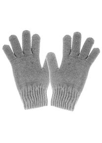 MaxiMo Kid's Maxi-Fingerhandschuh Gloves Kids (4, grey)