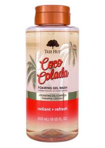 Tree Hut Ingrijire Corp Foaming Gel Wash Coco Colada Dus 532 ml