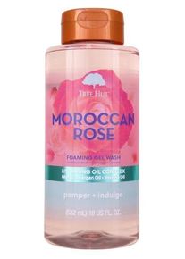 Tree Hut Ingrijire Corp Foaming Gel Wash Moroccan Rose Dus 532 ml