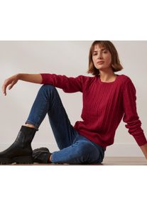 Tchibo - Női kötött pulóver - nő - méret XL 48/50 - piros