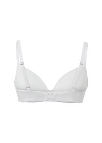 Tchibo - Puha kosaras melltartó - nő - méret 80C - fehér