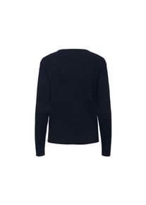 Tchibo - Női finomkötésű pulóver gallérral - nő - méret XS 32/34 - kék