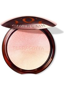 Guerlain - Terracotta Luminizer Rosy GleamA Csill&aacute;ml&oacute; P&uacute;der &ndash; Limit&aacute;lt Kiad&aacute;sKiemelő &eacute;s r&oacute;zs&aacute;s ragyog&aacute;s Piros&iacute;t&oacute;k 10 g ROSY