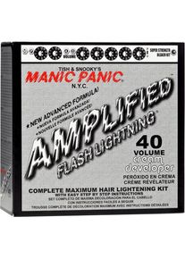 Manic Panic - Flash Lightning feh&eacute;r&iacute;tő k&eacute;szlet 40 k&ouml;tet Fest&eacute;k elt&aacute;vol&iacute;t&oacute;k &eacute;s szők&iacute;tők