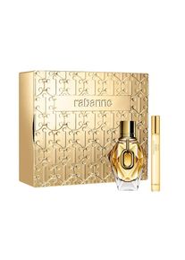 Rabanne - Million Gold For Her Eau De Parfum + Travel Spray Illatszettek Női