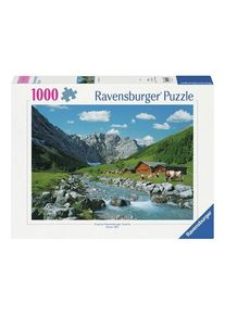 Ravensburger Jigsaw Puzzle Karwendel Mountains Austria 1000 pcs. Boden