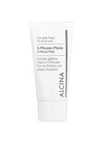 Alcina - 5 perces maszk Ragyog&oacute; maszkok 50 ml Női