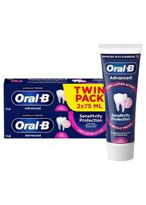 Oral-B Zahnpasta Sensitivity Protection Duo - 2x75ml
