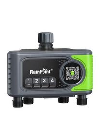 RainPoint 4?Zone WiFi Irrigation Controller