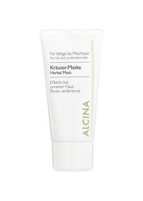 Alcina Vette huid Kruidenmasker Reinigende maskers Dames 50 ml