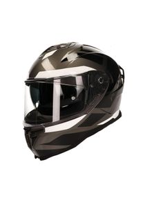 Vito Presto, full face helmet , color: Grey/Black/White , size: XL
