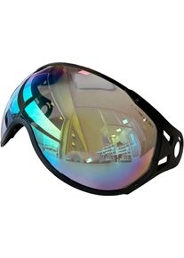 Vito Mode, visi&egrave;re courte &agrave; miroir , couleur: Iridium-R&eacute;fl&eacute;chissant