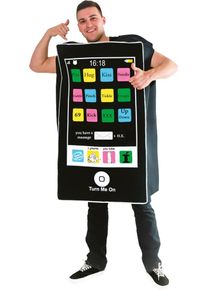 mottoland Turn Me On Smartphone Costume