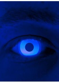 maskworld UV Blau Kontaktlinsen