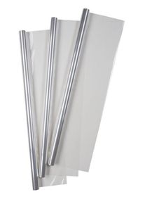 Geschenkfolie transparent 70cmx5m
