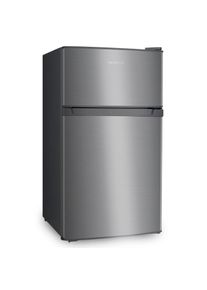 INFINITON Frigorifico Dos Puertas FG-85D8XEG, 85 L, 85 cm, E, Ciclico, Inox