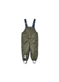 Tchibo - Regenhose - Unisex - Gr. 98/104 - olivgrün