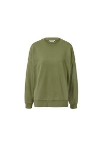 Tchibo - Sweatshirt - Damen - Gr. S - olivgr&uuml;n