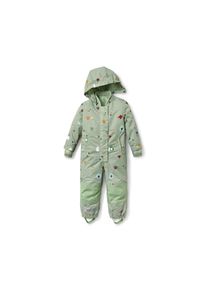 Tchibo - Regen-Einteiler - Unisex - Gr. 86/92 - grün/print