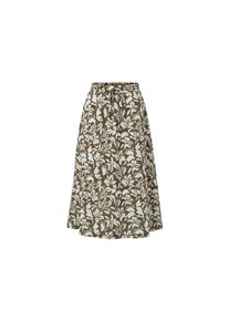 Tchibo - Bedruckter Midi-Rock - Damen - Gr. 38 - creme/print