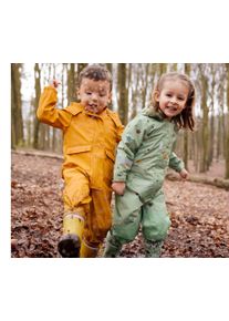 Tchibo - Regeneinteiler »Friesennerz« - Baby - Gr. 74/80 - gelb