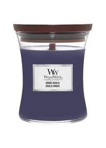 WoodWick Scented candles Ellipse Hinoki Dahlia Unisex 275 g
