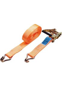 pewag, Spanngurt + Ladungssicherung, Zurrgurt 2-teilig 50 x 8000 mm ERGO-R. und Rundhaken LC 2500 daN