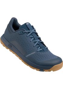 crankbrothers, Herren, Veloschuhe, Stamp Trail Schuh lace (44.5), Blau