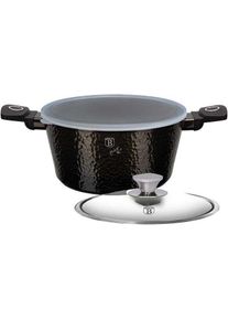 BerlingerHaus Casserole With Lid. 28 Cm. Primal Gloss, Pfanne + Kochtopf, Schwarz