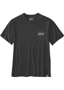 Carhartt, Shirts, Bekleidung 107063-N04 Graphic, Schwarz, (XL)