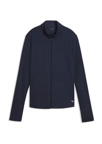 Puma, Damen, Laufjacke, W Pure Textured FZ Jacket (S), Blau, S