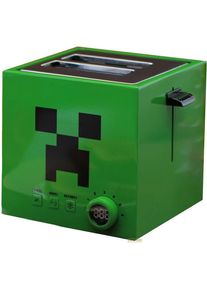 Ukonic Minecraft Toaster Green Creeper Cube, Toaster, Gr&uuml;n