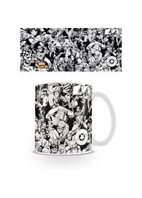 Pyramid Marvel Comics: Characters, Tasse