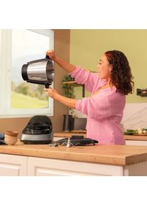 Cecotec Robot Cocina Mambo Touch V, K&uuml;chenmaschine, Schwarz